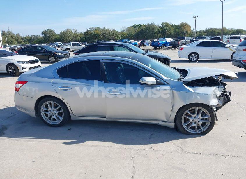 Photo 14 of 2010 Nissan Maxima 3.5 SV W/PREMIUM PKG (VIN 1N4AA5AP4AC804429)