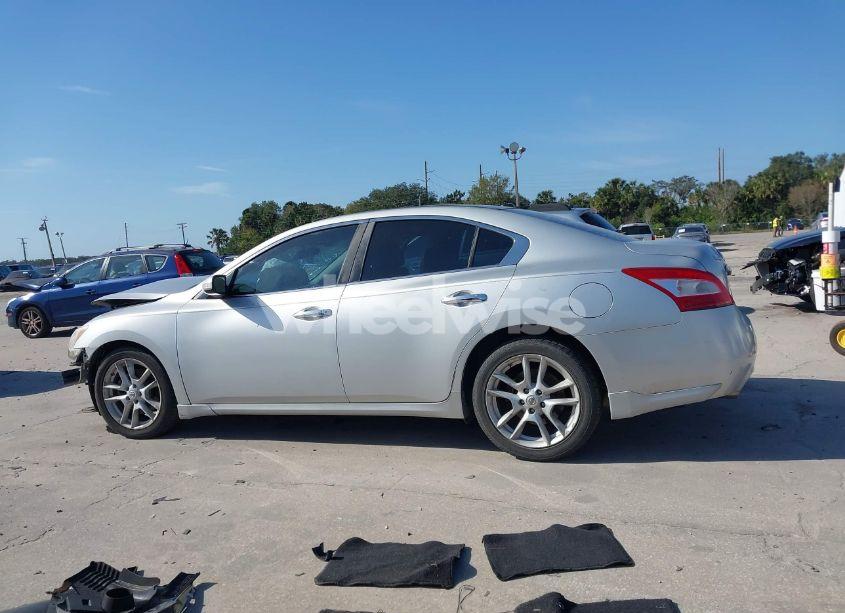 Photo 15 of 2010 Nissan Maxima 3.5 SV W/PREMIUM PKG (VIN 1N4AA5AP4AC804429)