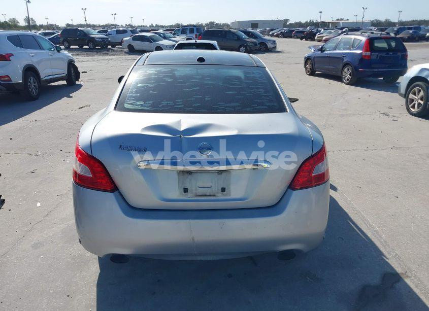 Photo 17 of 2010 Nissan Maxima 3.5 SV W/PREMIUM PKG (VIN 1N4AA5AP4AC804429)