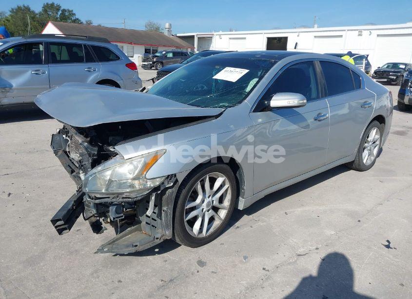 Photo 2 of 2010 Nissan Maxima 3.5 SV W/PREMIUM PKG (VIN 1N4AA5AP4AC804429)