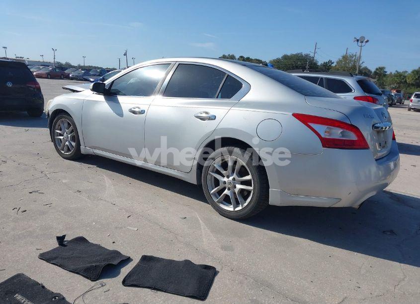 Photo 3 of 2010 Nissan Maxima 3.5 SV W/PREMIUM PKG (VIN 1N4AA5AP4AC804429)