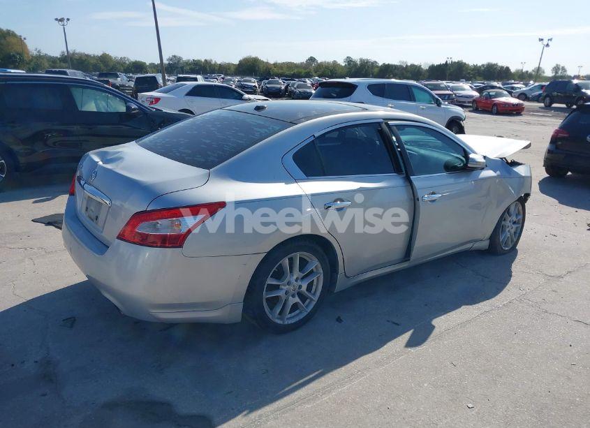 Photo 4 of 2010 Nissan Maxima 3.5 SV W/PREMIUM PKG (VIN 1N4AA5AP4AC804429)