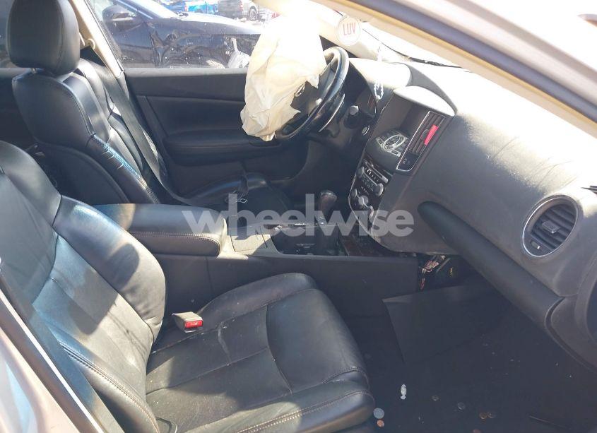 Photo 5 of 2010 Nissan Maxima 3.5 SV W/PREMIUM PKG (VIN 1N4AA5AP4AC804429)