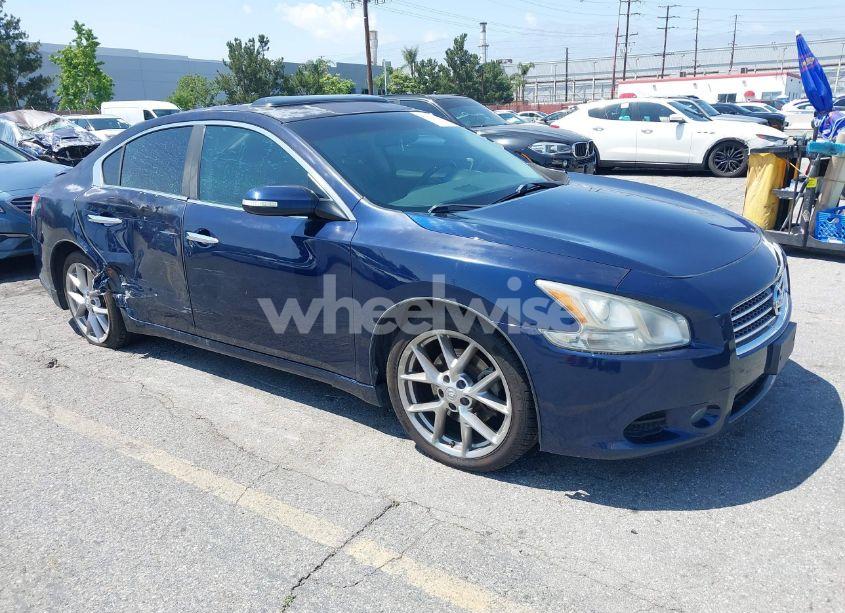 2010 Nissan Maxima 3.5 SV (VIN 1N4AA5AP4AC827791) main photo