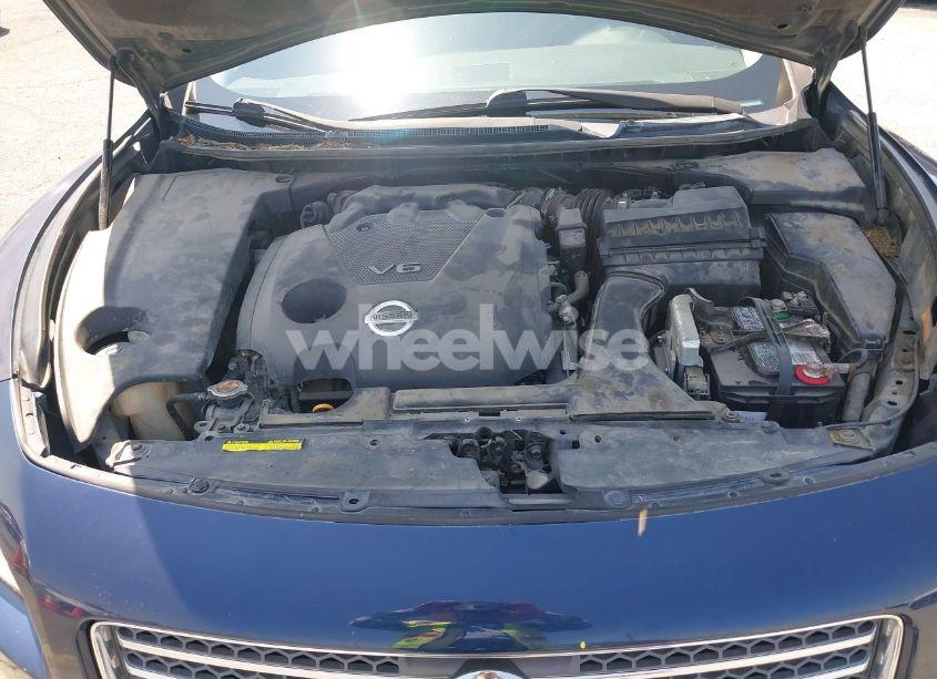 Photo 10 of 2010 Nissan Maxima 3.5 SV (VIN 1N4AA5AP4AC827791)