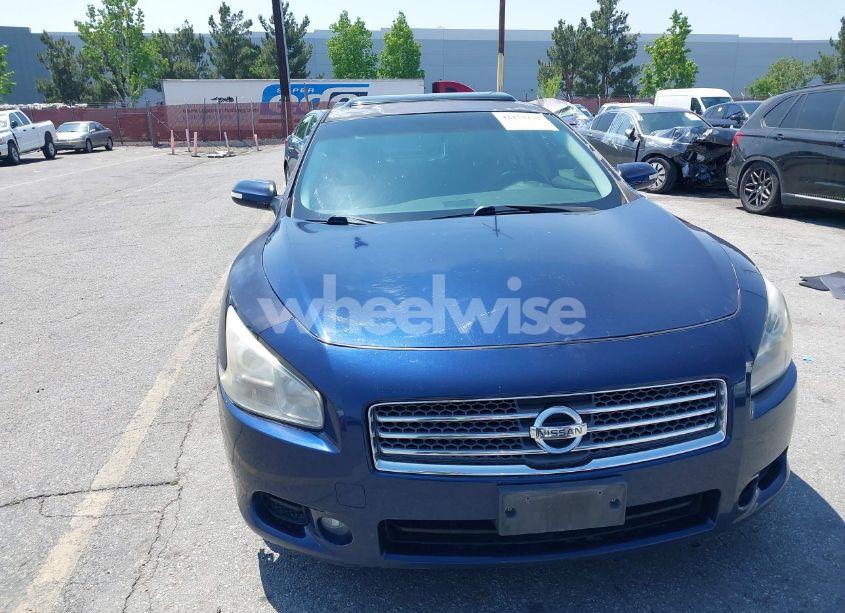 Photo 12 of 2010 Nissan Maxima 3.5 SV (VIN 1N4AA5AP4AC827791)