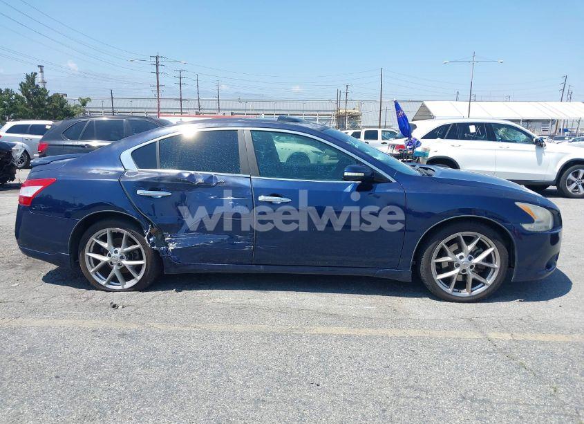 Photo 13 of 2010 Nissan Maxima 3.5 SV (VIN 1N4AA5AP4AC827791)