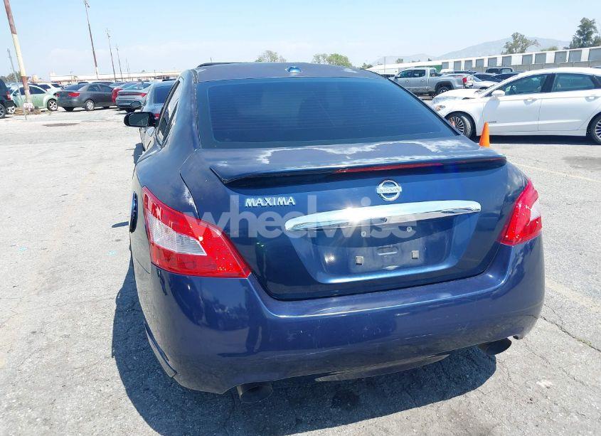 Photo 16 of 2010 Nissan Maxima 3.5 SV (VIN 1N4AA5AP4AC827791)