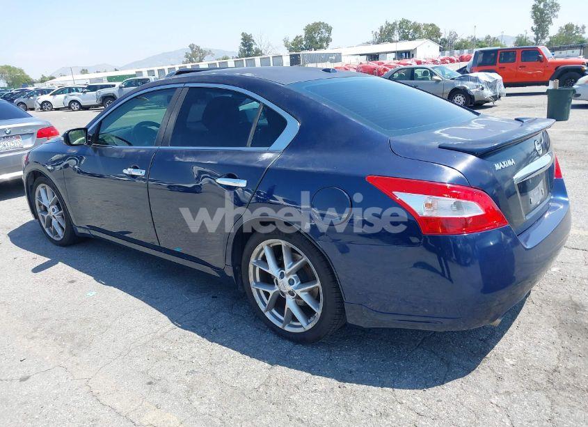Photo 3 of 2010 Nissan Maxima 3.5 SV (VIN 1N4AA5AP4AC827791)