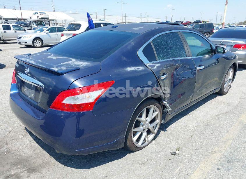 Photo 4 of 2010 Nissan Maxima 3.5 SV (VIN 1N4AA5AP4AC827791)