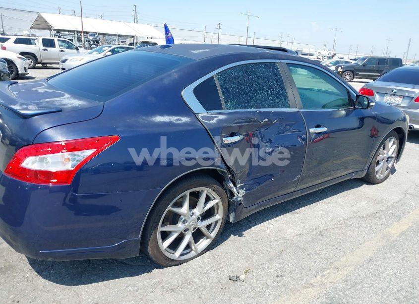 Photo 6 of 2010 Nissan Maxima 3.5 SV (VIN 1N4AA5AP4AC827791)