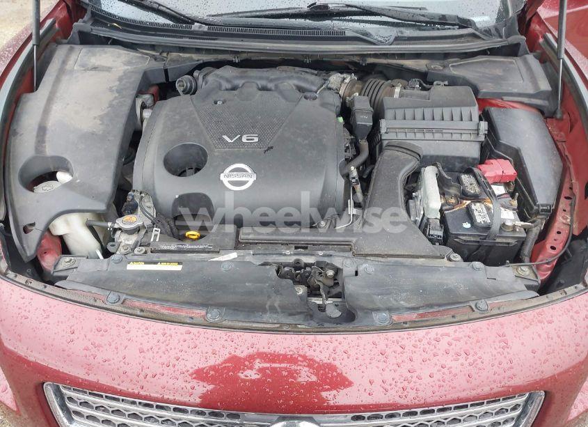 Photo 10 of 2010 Nissan Maxima 3.5 SV (VIN 1N4AA5AP4AC829475)