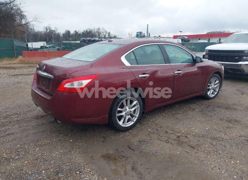 Photo 4 of 2010 Nissan Maxima 3.5 SV (VIN 1N4AA5AP4AC829475)