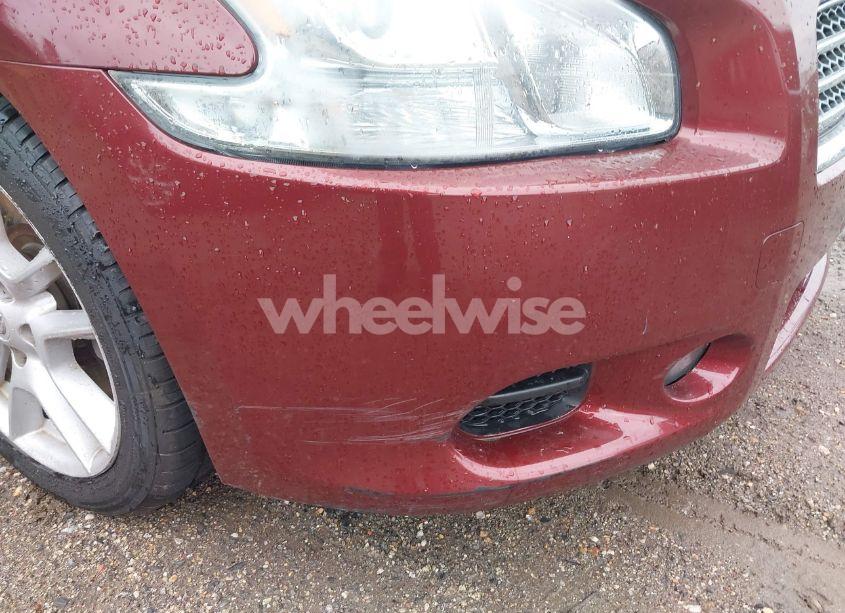 Photo 6 of 2010 Nissan Maxima 3.5 SV (VIN 1N4AA5AP4AC829475)