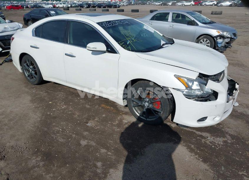 2010 Nissan Maxima 3.5 SV (VIN 1N4AA5AP4AC837141) main photo