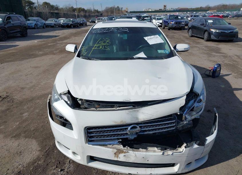 Photo 11 of 2010 Nissan Maxima 3.5 SV (VIN 1N4AA5AP4AC837141)