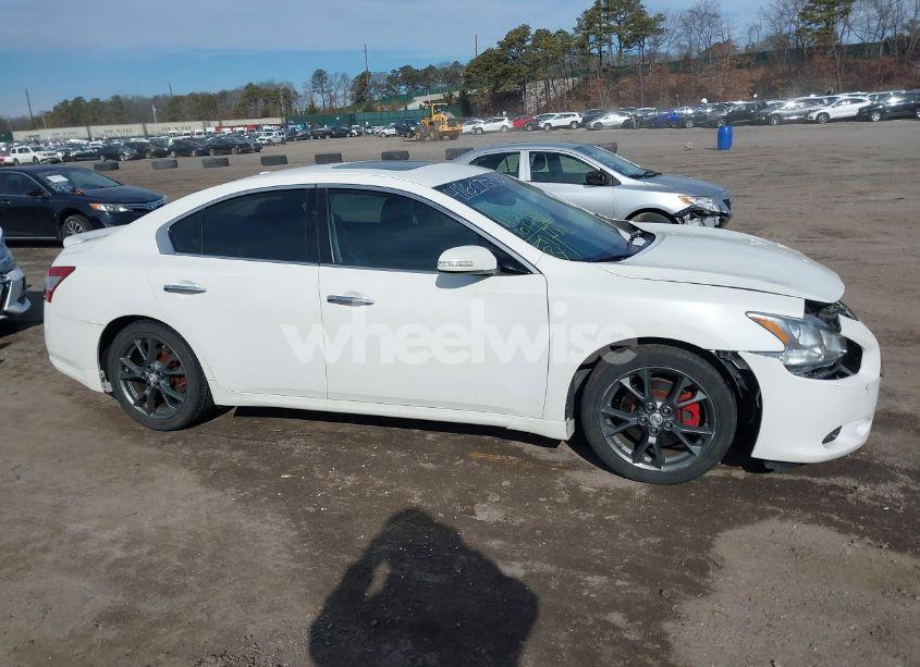 Photo 12 of 2010 Nissan Maxima 3.5 SV (VIN 1N4AA5AP4AC837141)