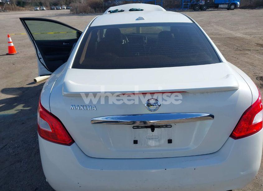 Photo 15 of 2010 Nissan Maxima 3.5 SV (VIN 1N4AA5AP4AC837141)