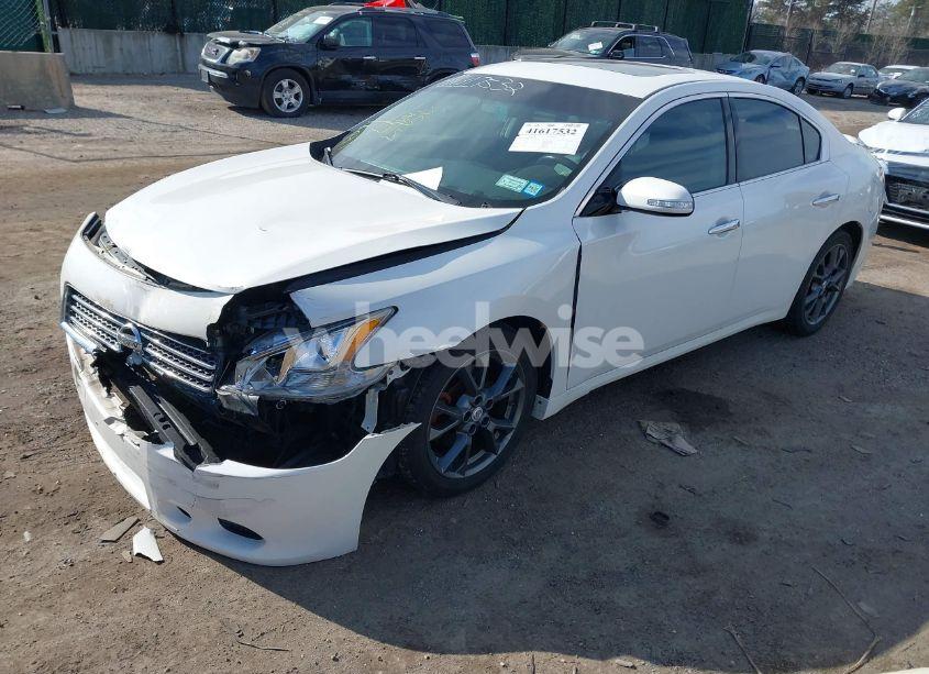 Photo 2 of 2010 Nissan Maxima 3.5 SV (VIN 1N4AA5AP4AC837141)