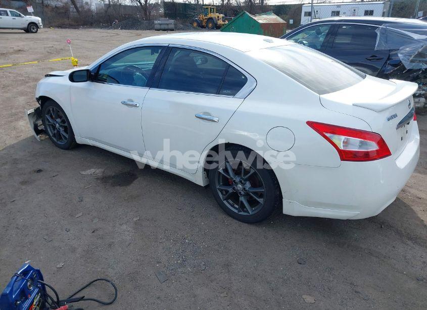 Photo 3 of 2010 Nissan Maxima 3.5 SV (VIN 1N4AA5AP4AC837141)