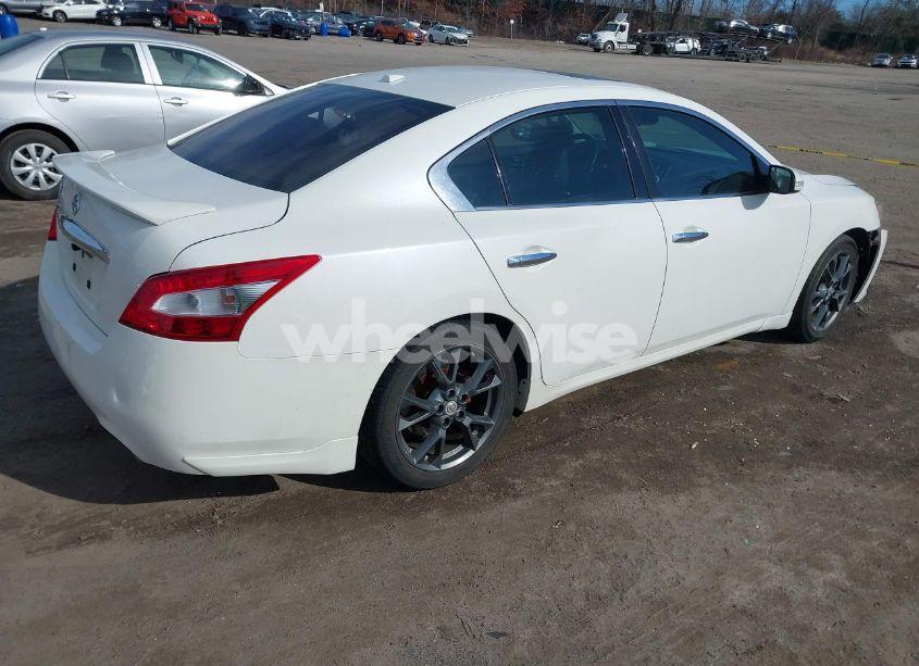 Photo 4 of 2010 Nissan Maxima 3.5 SV (VIN 1N4AA5AP4AC837141)