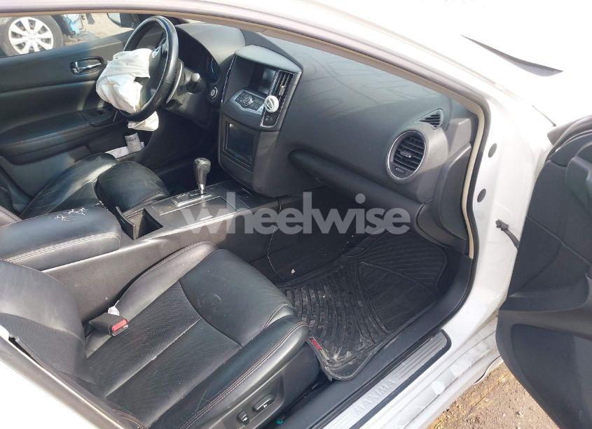 Photo 5 of 2010 Nissan Maxima 3.5 SV (VIN 1N4AA5AP4AC837141)