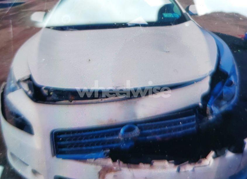 Photo 6 of 2010 Nissan Maxima 3.5 SV (VIN 1N4AA5AP4AC837141)