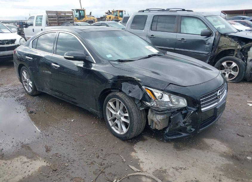 2010 Nissan Maxima 3.5 SV (VIN 1N4AA5AP4AC839682) main photo
