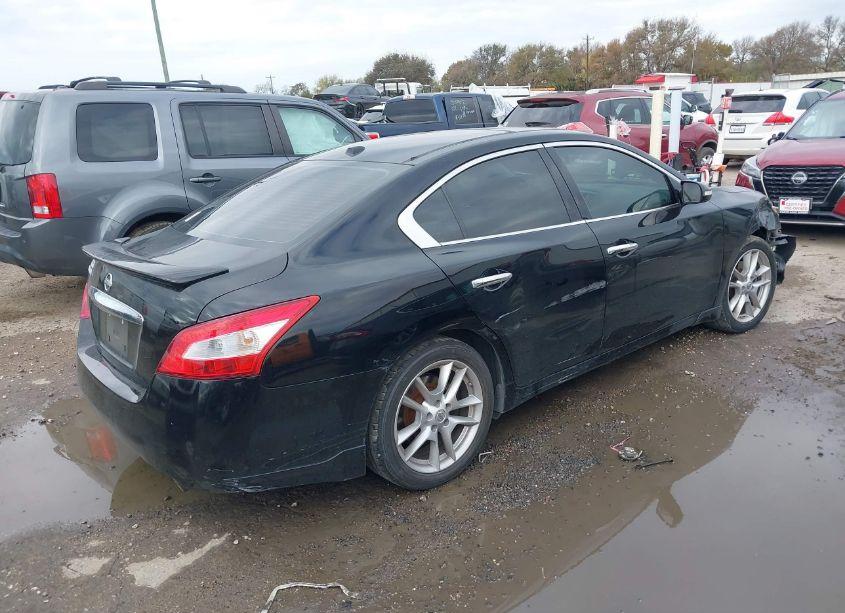 Photo 4 of 2010 Nissan Maxima 3.5 SV (VIN 1N4AA5AP4AC839682)