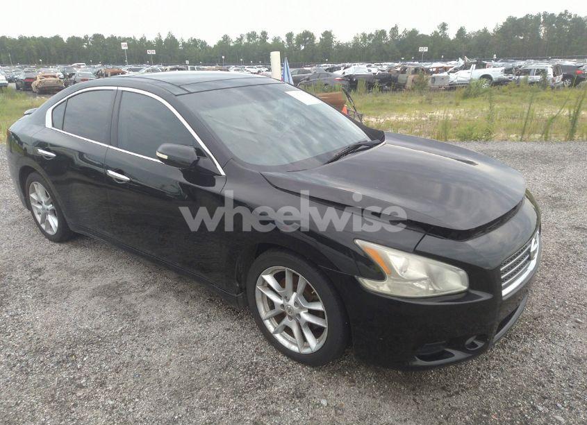 2010 Nissan Maxima 3.5 SV (VIN 1N4AA5AP4AC840329) main photo