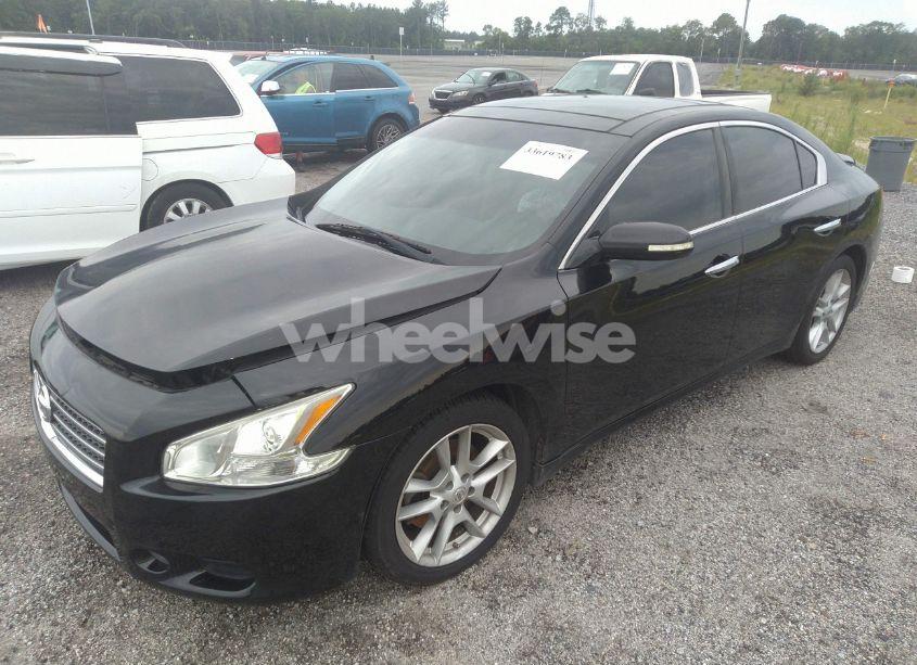 Photo 2 of 2010 Nissan Maxima 3.5 SV (VIN 1N4AA5AP4AC840329)