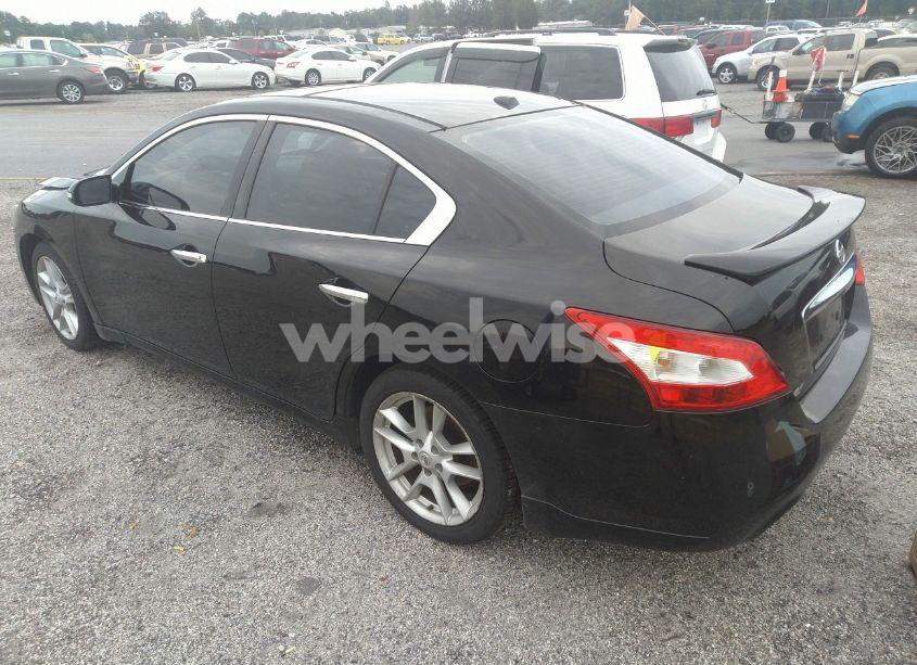 Photo 3 of 2010 Nissan Maxima 3.5 SV (VIN 1N4AA5AP4AC840329)