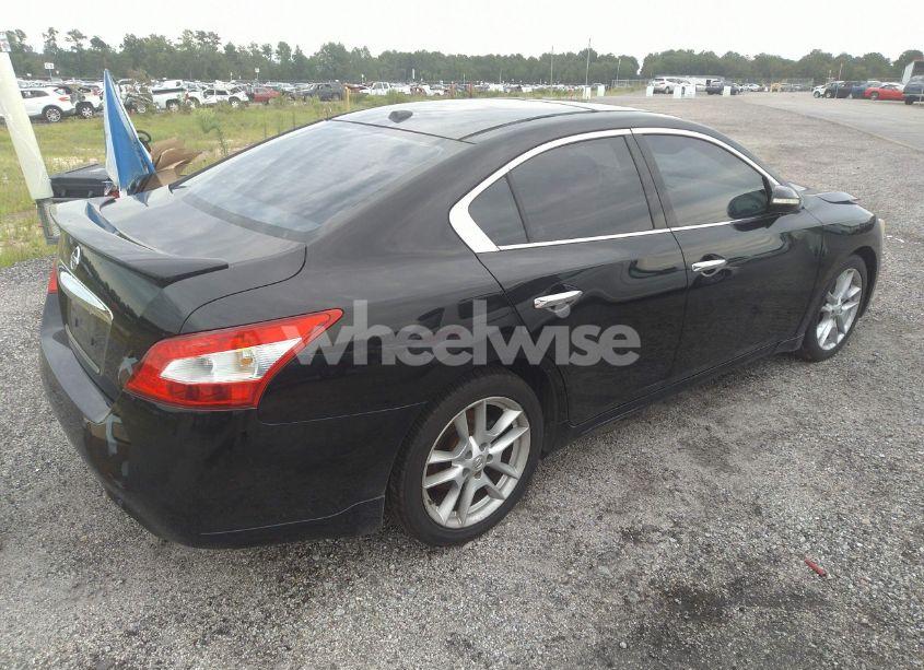 Photo 4 of 2010 Nissan Maxima 3.5 SV (VIN 1N4AA5AP4AC840329)
