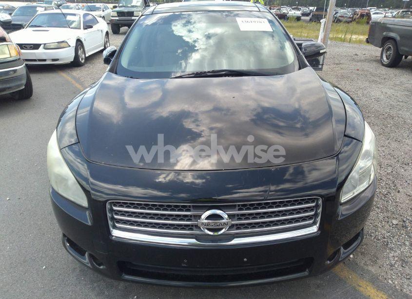 Photo 6 of 2010 Nissan Maxima 3.5 SV (VIN 1N4AA5AP4AC840329)