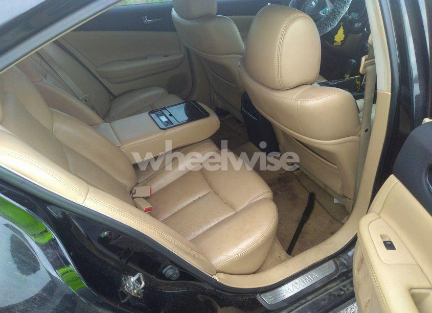 Photo 8 of 2010 Nissan Maxima 3.5 SV (VIN 1N4AA5AP4AC840329)
