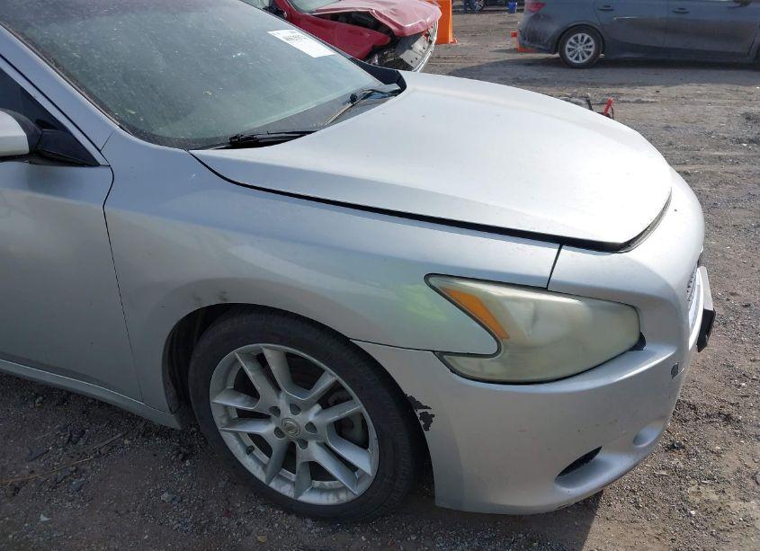 2010 Nissan Maxima 3.5 SV (VIN 1N4AA5AP4AC841139) main photo