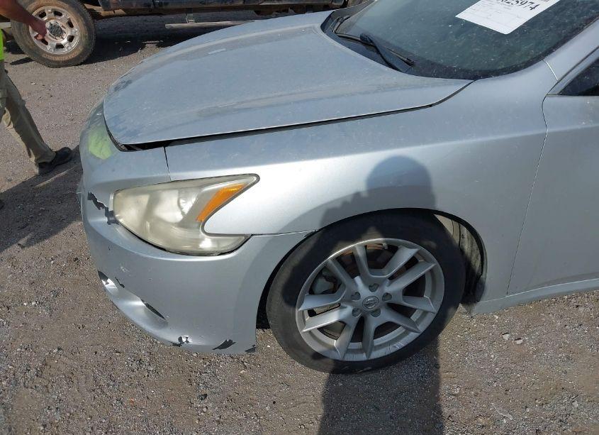 Photo 2 of 2010 Nissan Maxima 3.5 SV (VIN 1N4AA5AP4AC841139)