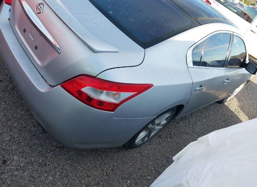 Photo 4 of 2010 Nissan Maxima 3.5 SV (VIN 1N4AA5AP4AC841139)