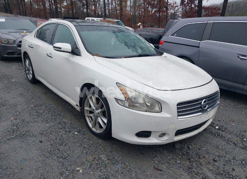2010 Nissan Maxima 3.5 SV W/PREMIUM PKG (VIN 1N4AA5AP4AC849189) main photo