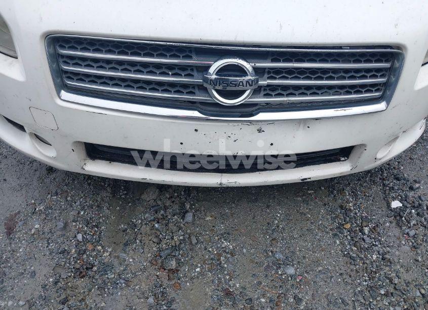 Photo 14 of 2010 Nissan Maxima 3.5 SV W/PREMIUM PKG (VIN 1N4AA5AP4AC849189)