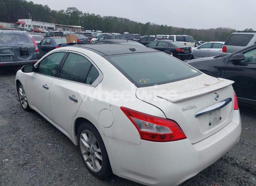 Photo 3 of 2010 Nissan Maxima 3.5 SV W/PREMIUM PKG (VIN 1N4AA5AP4AC849189)