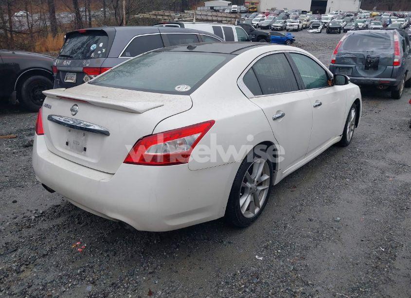 Photo 4 of 2010 Nissan Maxima 3.5 SV W/PREMIUM PKG (VIN 1N4AA5AP4AC849189)