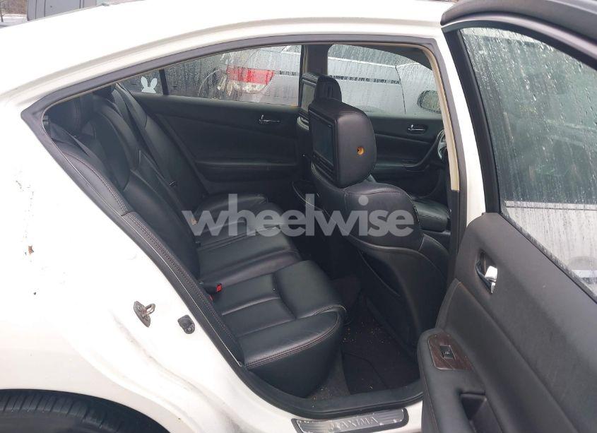 Photo 8 of 2010 Nissan Maxima 3.5 SV W/PREMIUM PKG (VIN 1N4AA5AP4AC849189)