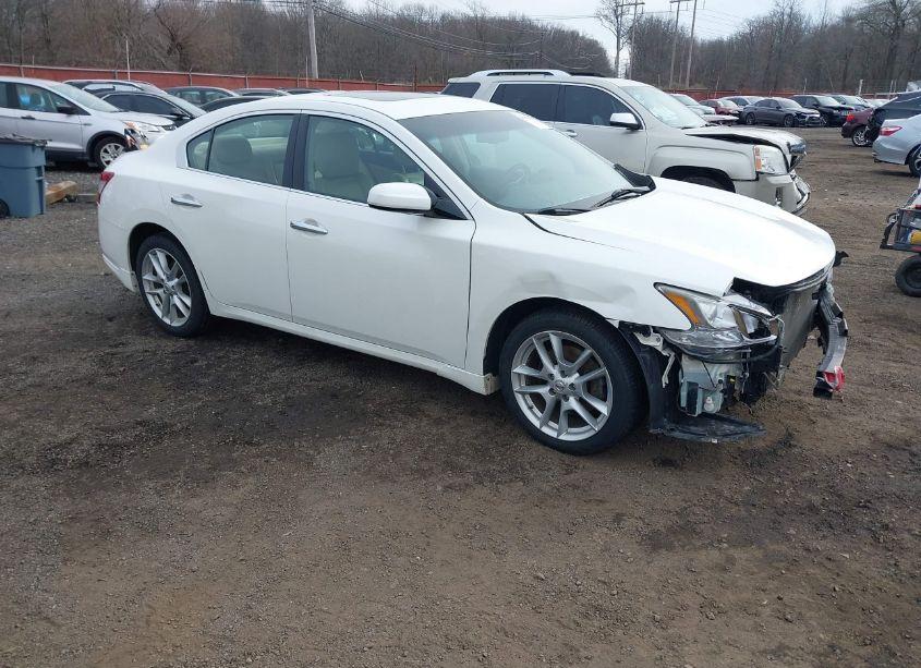 2010 Nissan Maxima 3.5 S (VIN 1N4AA5AP4AC849919) main photo