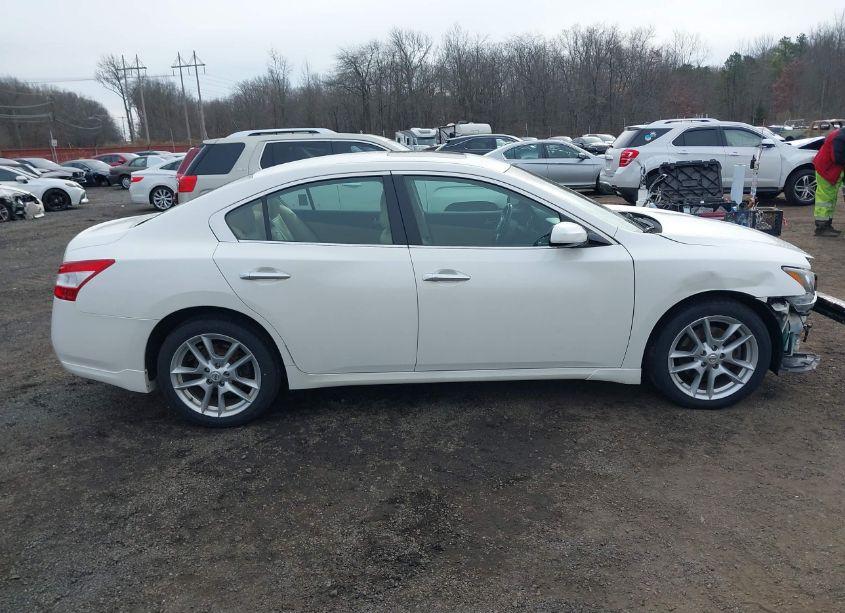 Photo 13 of 2010 Nissan Maxima 3.5 S (VIN 1N4AA5AP4AC849919)