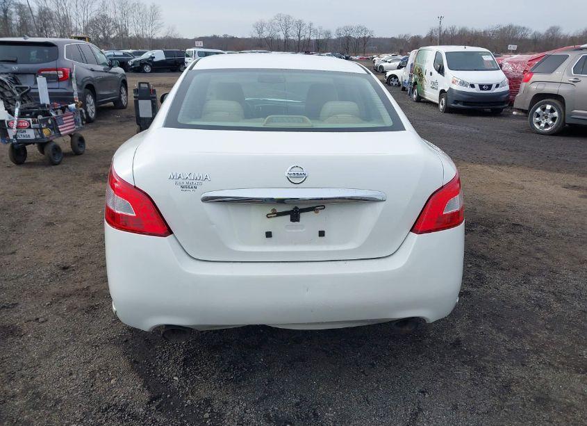 Photo 16 of 2010 Nissan Maxima 3.5 S (VIN 1N4AA5AP4AC849919)