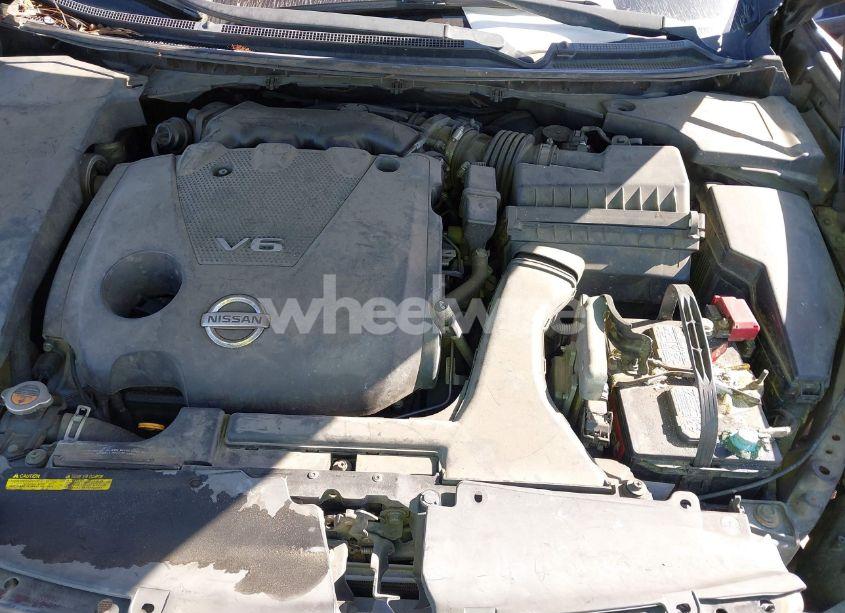 Photo 10 of 2010 Nissan Maxima 3.5 SV W/PREMIUM PKG (VIN 1N4AA5AP4AC853873)