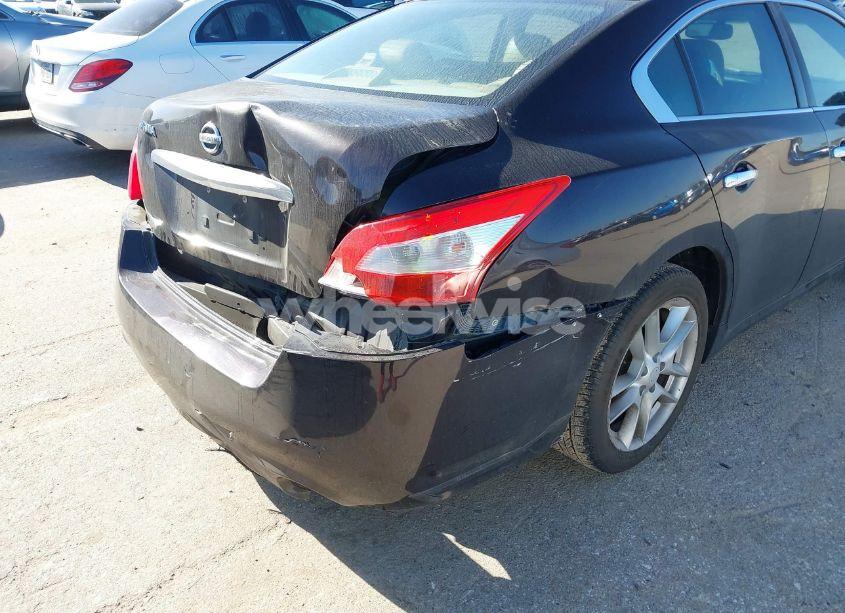 Photo 12 of 2010 Nissan Maxima 3.5 SV W/PREMIUM PKG (VIN 1N4AA5AP4AC853873)