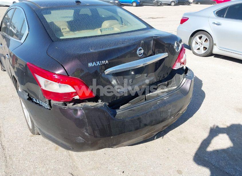 Photo 13 of 2010 Nissan Maxima 3.5 SV W/PREMIUM PKG (VIN 1N4AA5AP4AC853873)