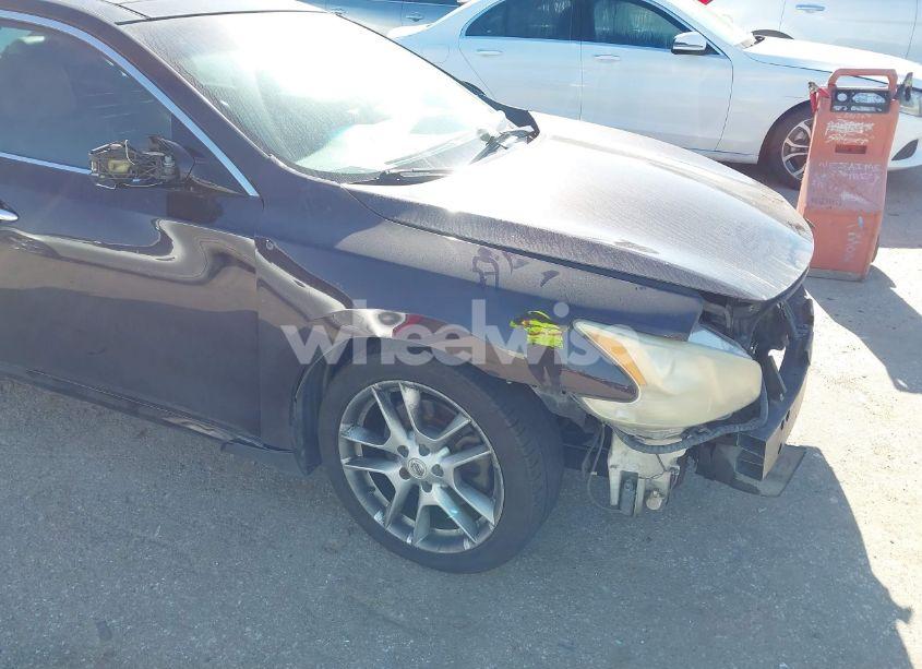 Photo 14 of 2010 Nissan Maxima 3.5 SV W/PREMIUM PKG (VIN 1N4AA5AP4AC853873)